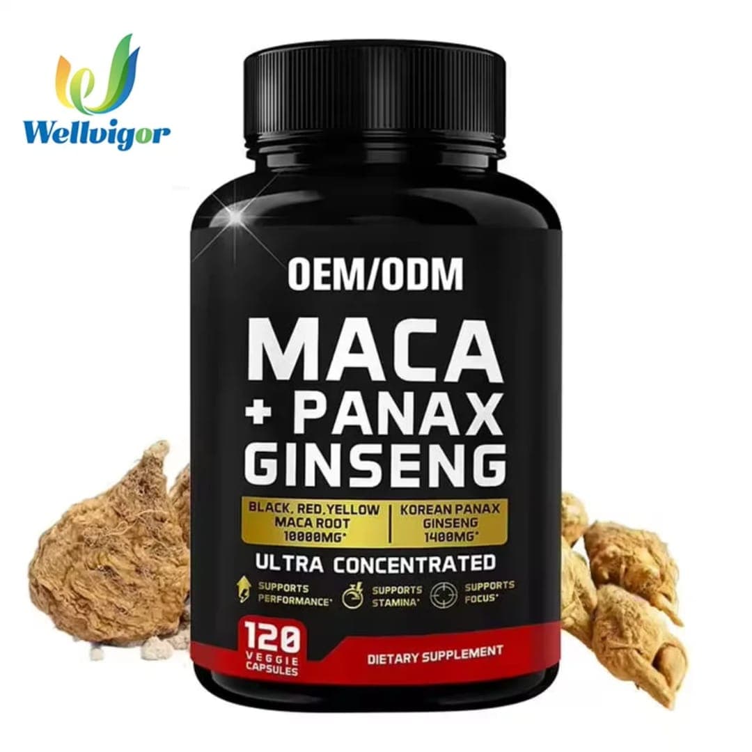 melange de ginseng et Maca pour homme